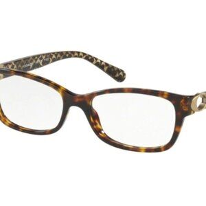 Coach HC6119 5507 53-16-140 Dark Tortoise FRAMES ONLY